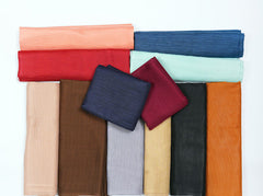 KHADI Gable Green Scarf