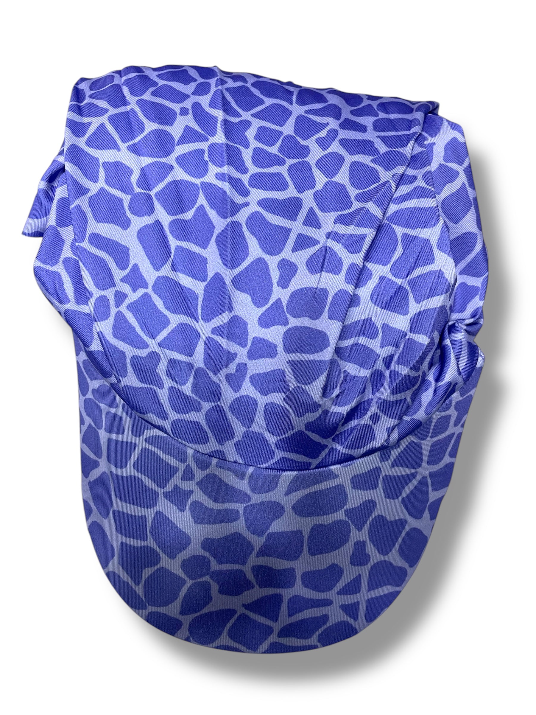 GIRAFFE PRINT - Sky Blue & White - MADE IN TURKEY