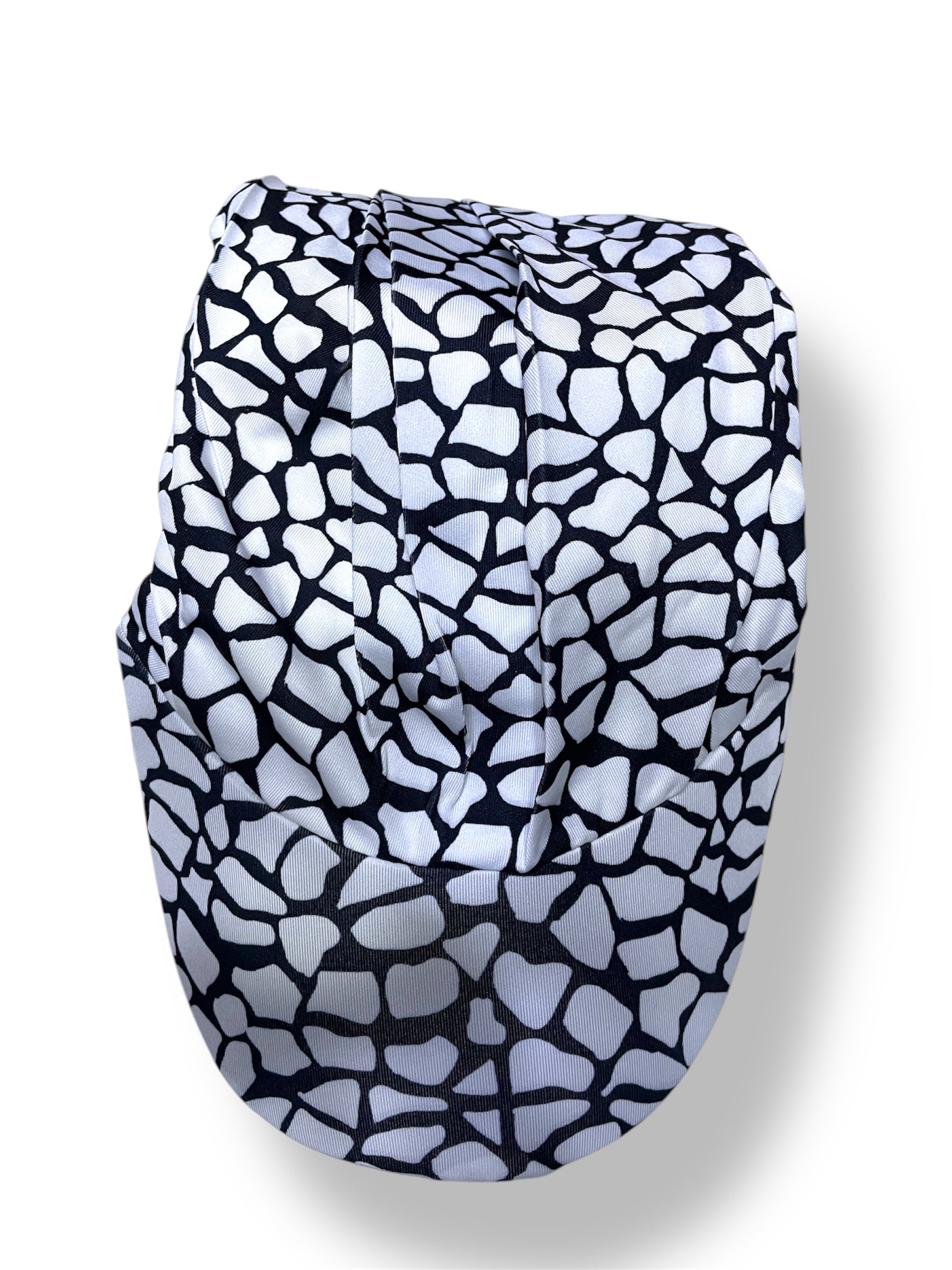 GIRAFFE PRINT - White & Black - MADE IN TURKEY