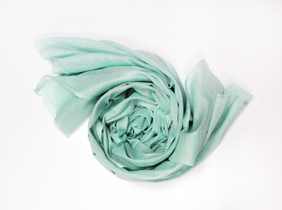 KHADI Shadow Green Scarf