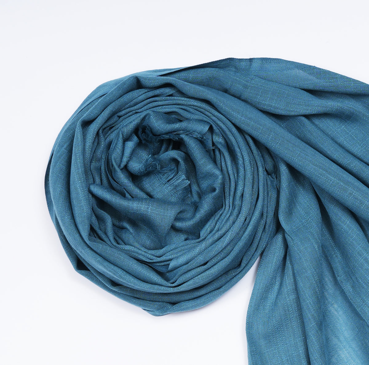 CASHMERE LAWN - TEAL BLUE