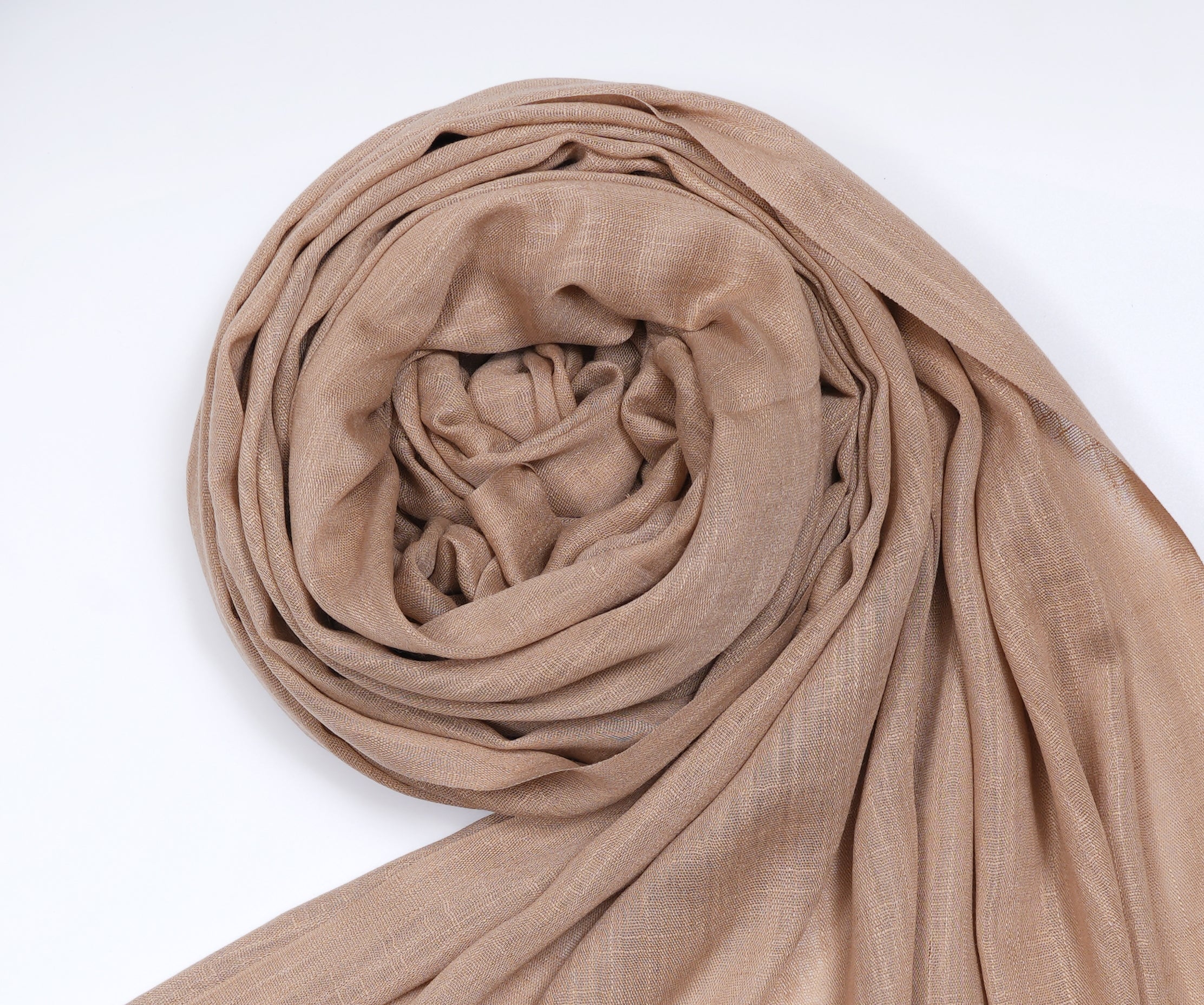 CASHMERE LAWN - SANDY BROWN