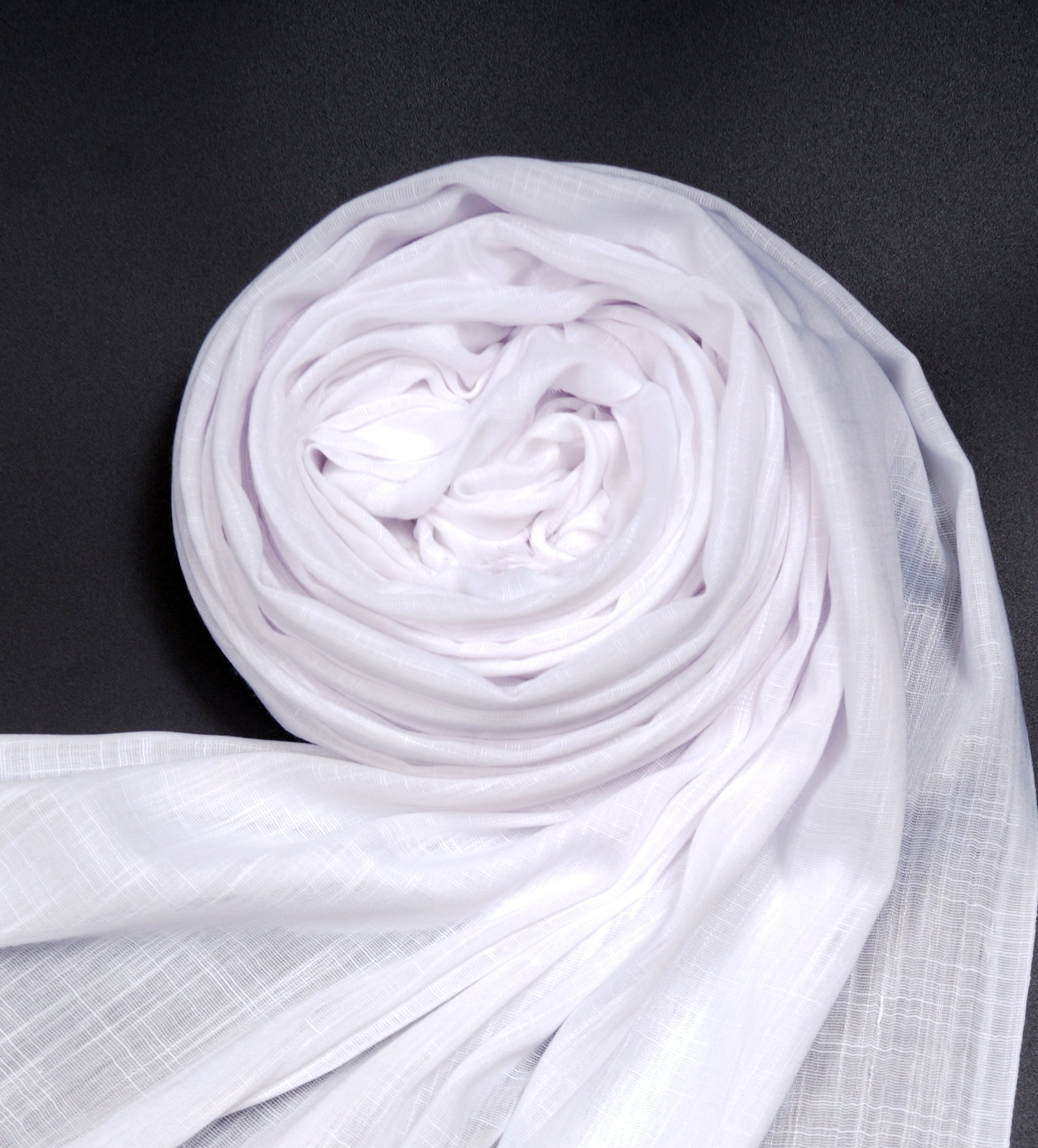 CASHMERE LAWN - WHITE