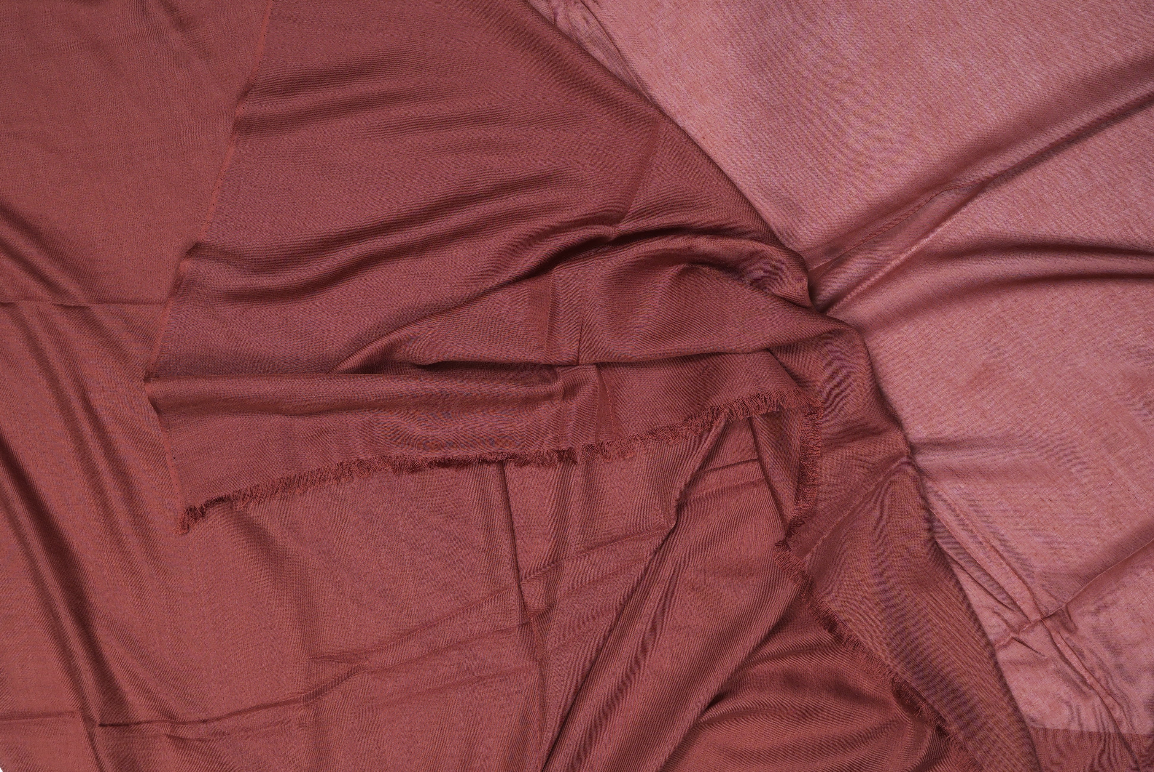 Original Plain Lawn Rust Brown - Made in Türkiye