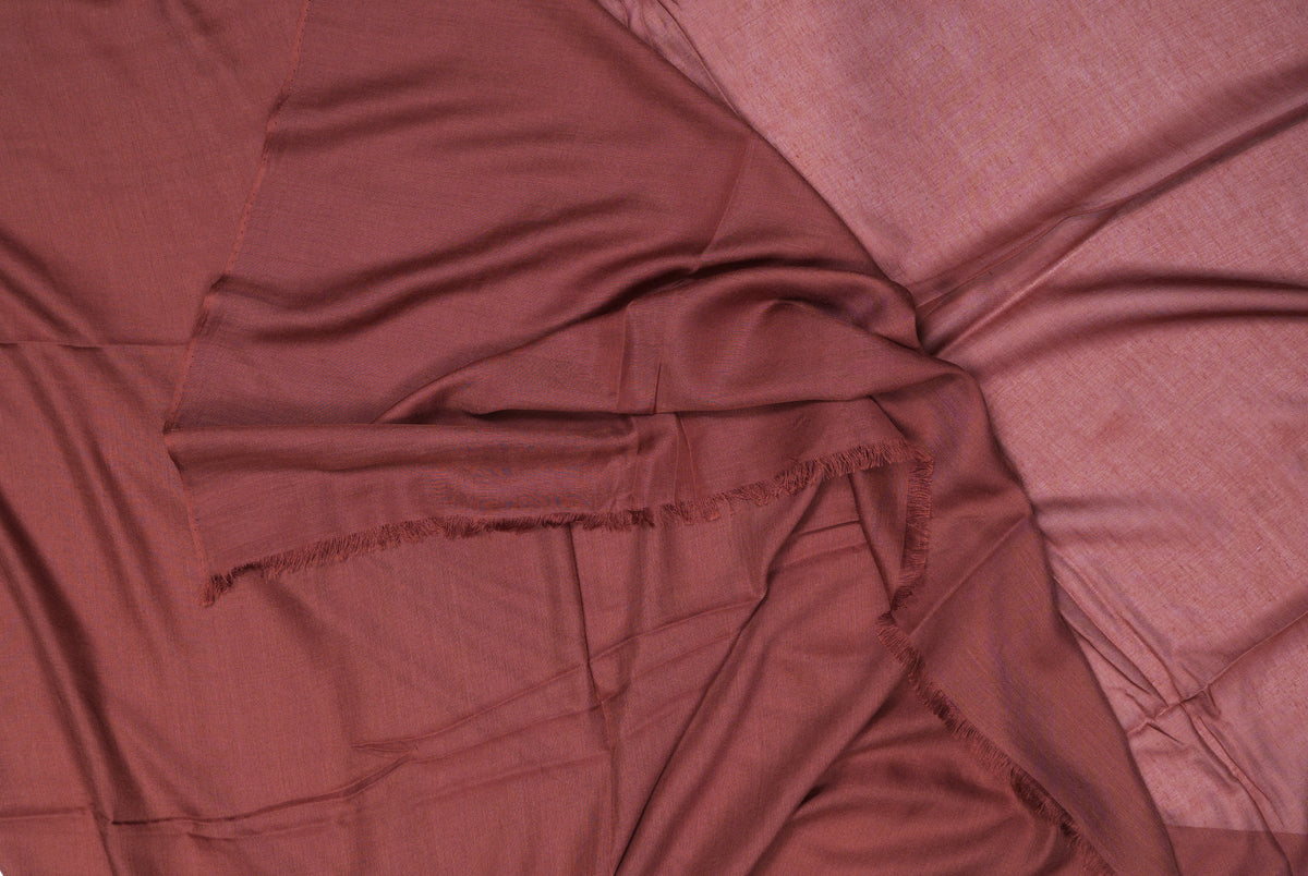 Original Plain Lawn Rust Brown - Made in Türkiye