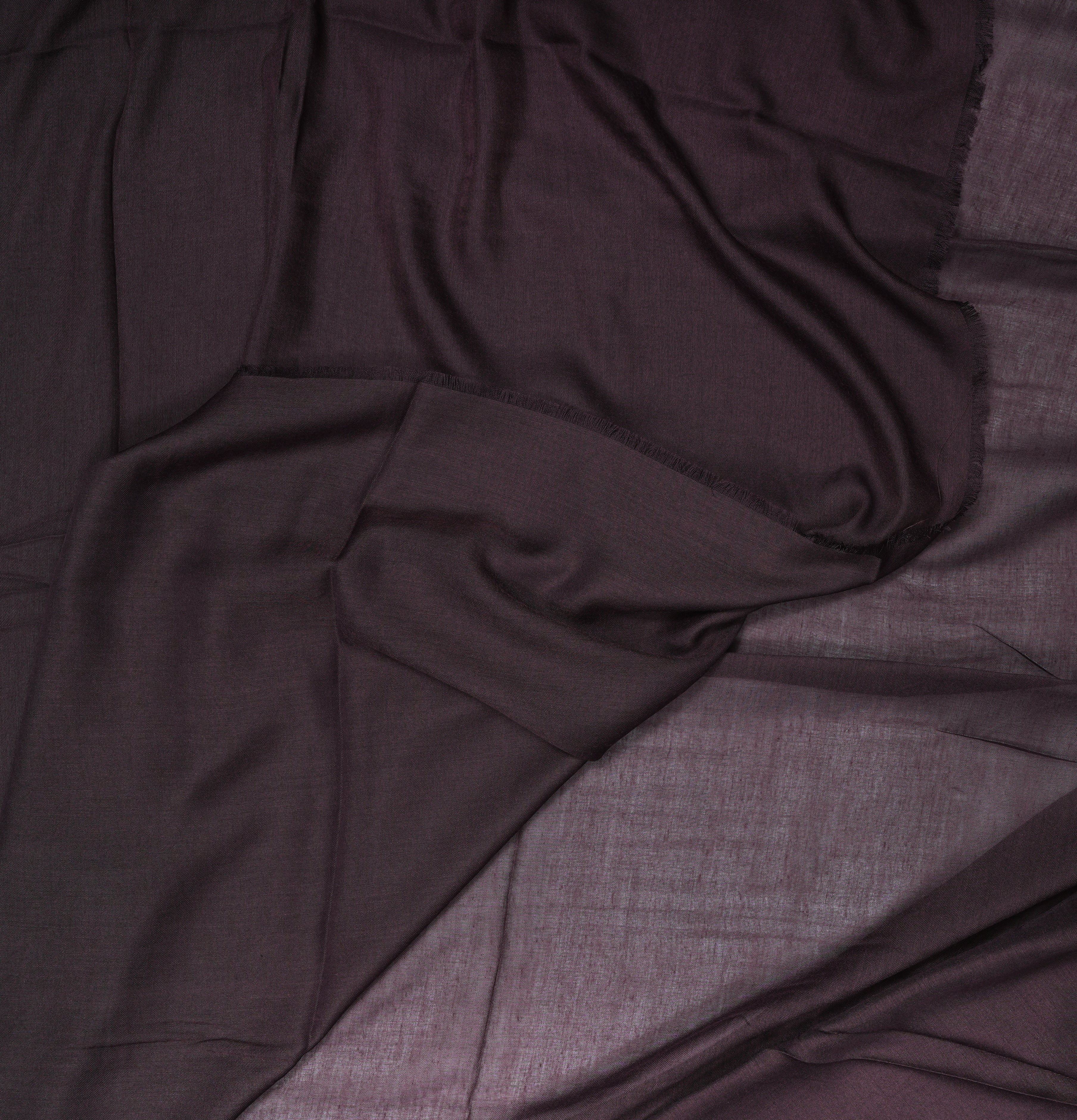 Original Plain Lawn Plum Purple - Made in Türkiye