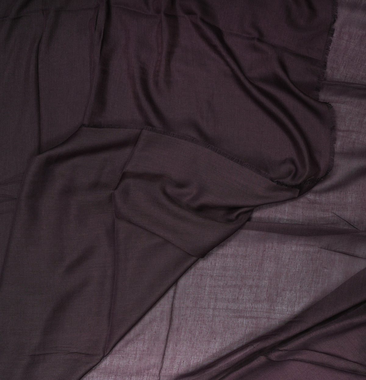 Original Plain Lawn Plum Purple - Made in Türkiye