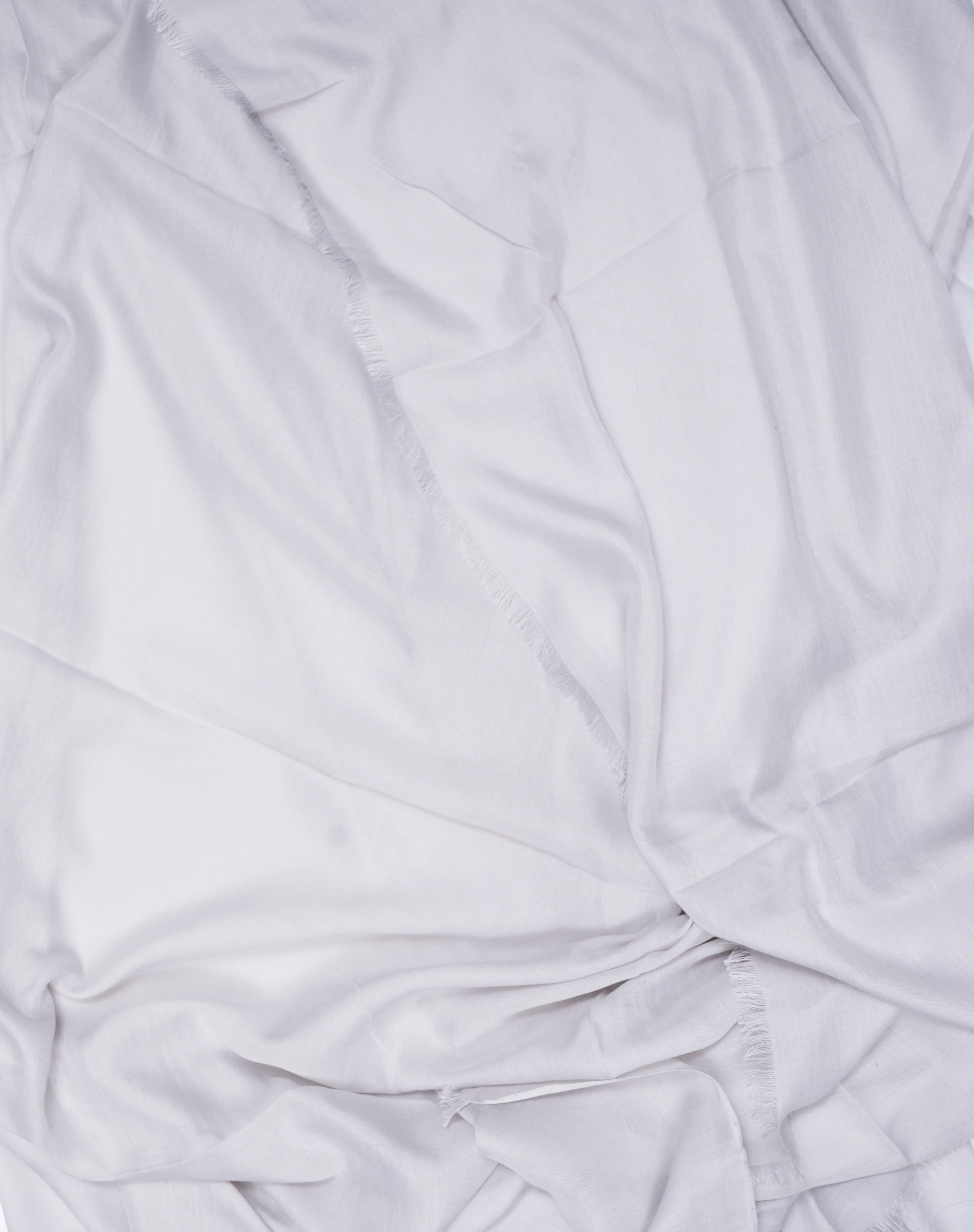 Original Plain Lawn Pure White - Made in Türkiye