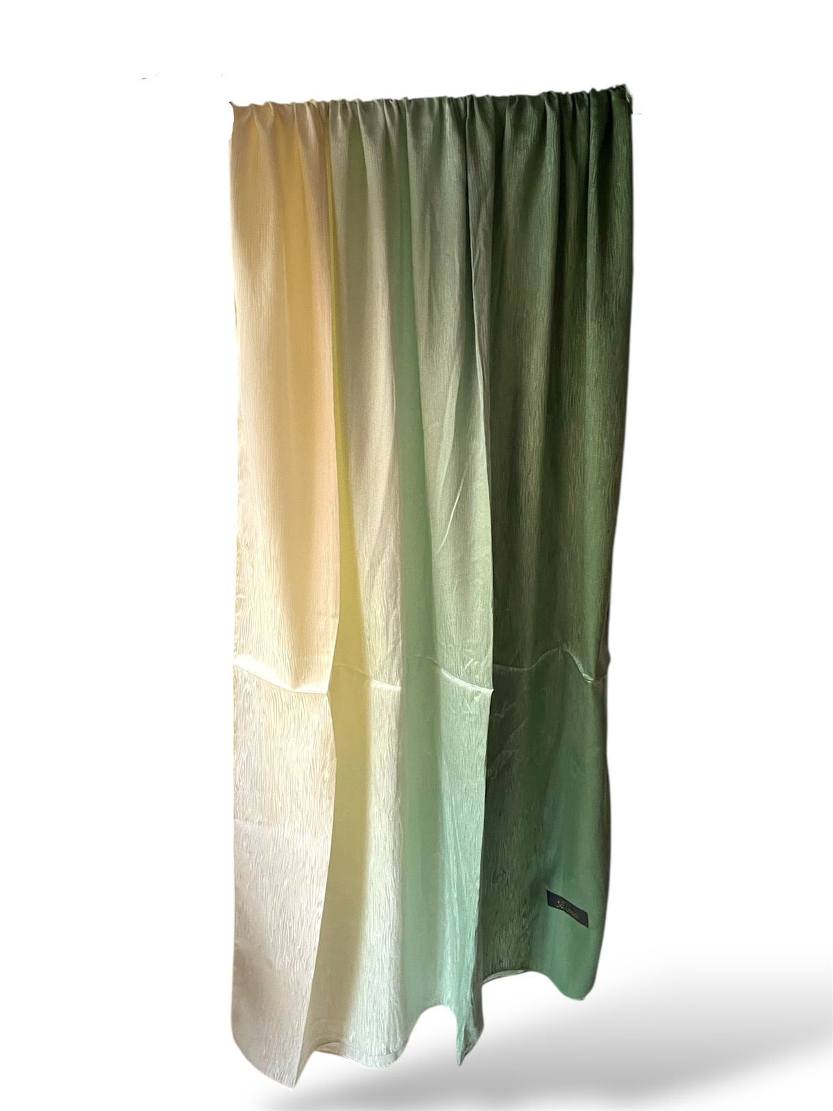 Nourah's Tie and Dye - Olive to Cream