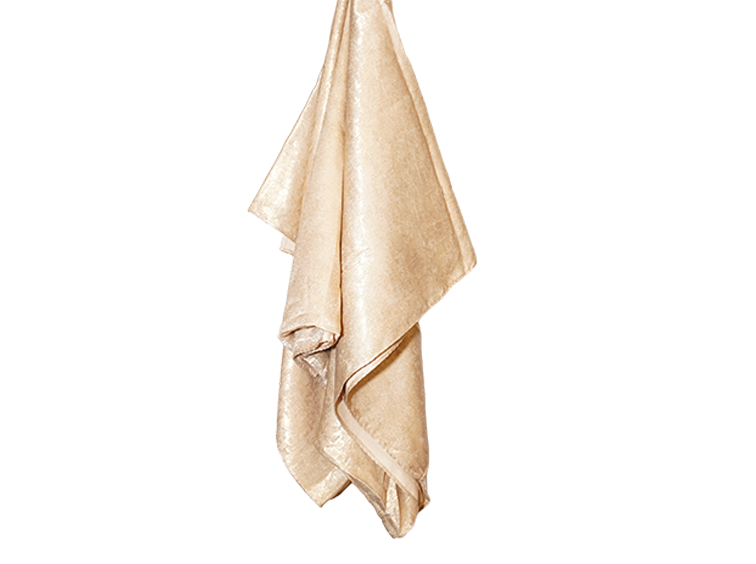 Nooré Velvet - Pearl Beige