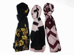 Prism By Nourah - Crimson Canvas - Made In Turkey